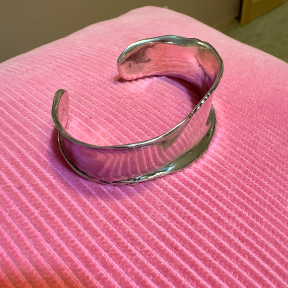 Silpada Vintage Silver filigree Cuff Bracelet - Picture 4 of 8